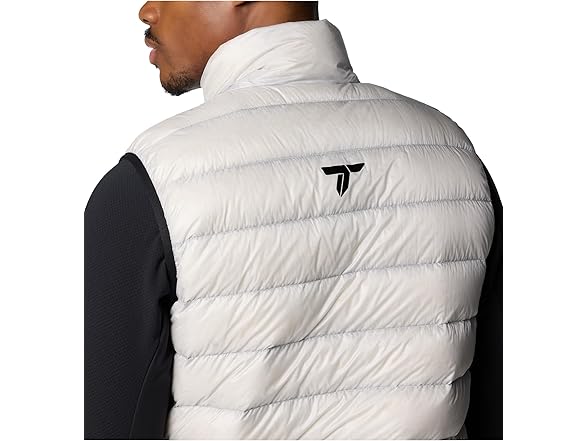 Columbia Mens Arctic Crest Down Vest, Lg