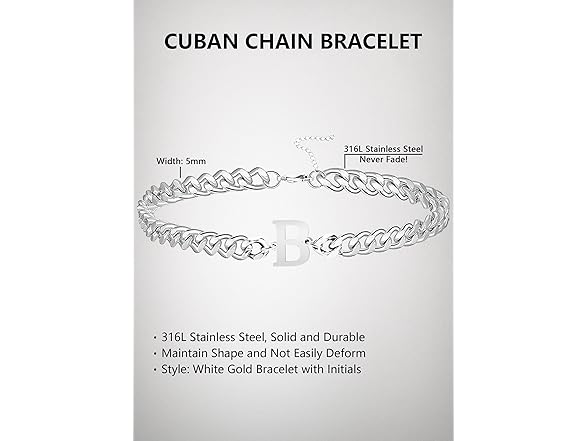 TAGOMEI Silver Initial Bracelets