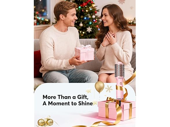 Mini Hair Dryer Brush