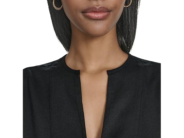 HALSTON H Womens Sportswear Top