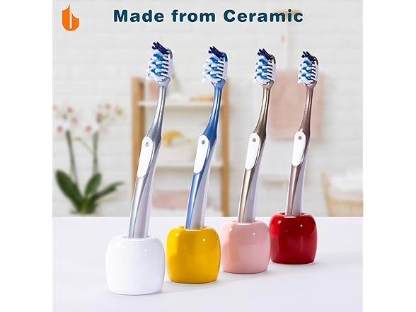 Urbanstrive Ceramic Toothbrush Holders
