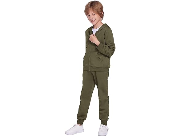 2 Piece Athletic Tracksuit Jogging Set