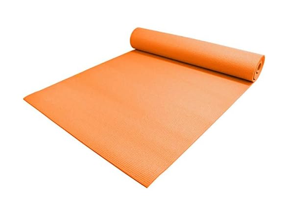 YogaAccessories 1/4" Thick Exercise Mat