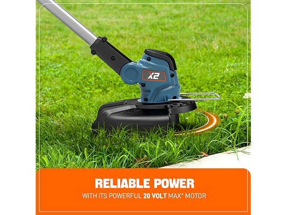 SENIX 20V 10" Cordless Weed Wacker - Gallery 5