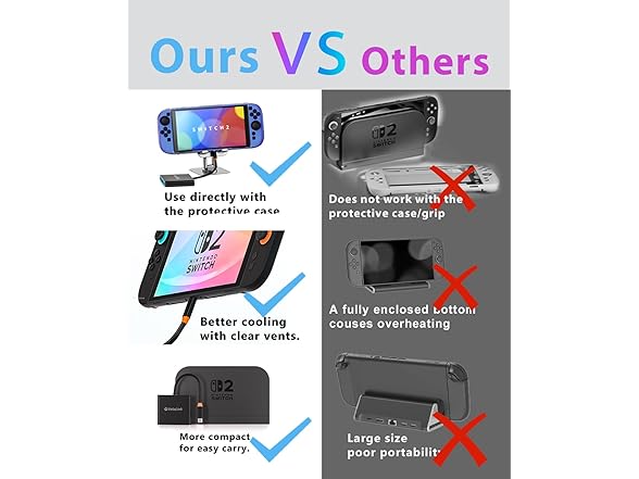 velolink Switch 2 Dock