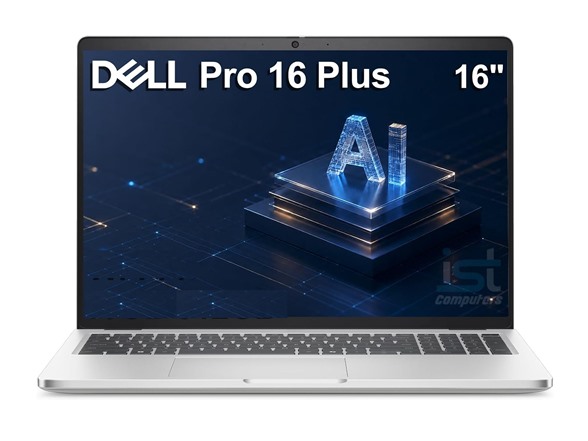Dell Pro 16 Plus 16" FHD+ Ryzen 5 PRO Laptop