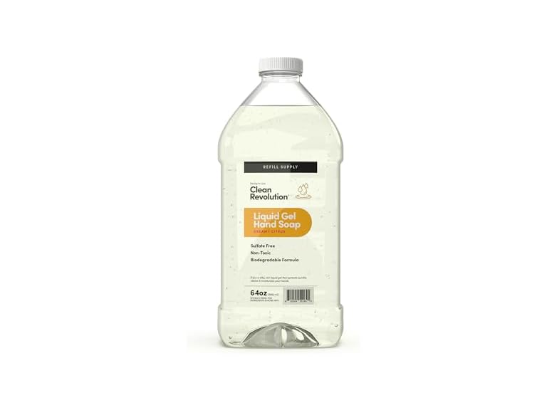 Clean Revolution Hand Soap Dreamy Citrus 64oz