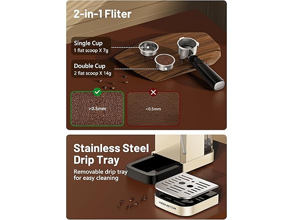 Espresso Machine with Rapid Cold Brew