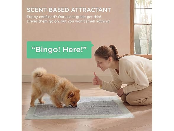 Bedsure Pee Pads for Dogs