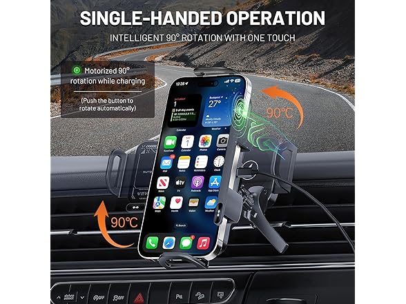 High Intelligent Mobile Phone/Pad Holder