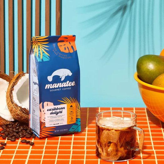 Manatee Gourmet Ground Coffee - Caribbean Deli - Gallery 6
