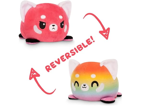 The Original Reversible Red Panda Plushie