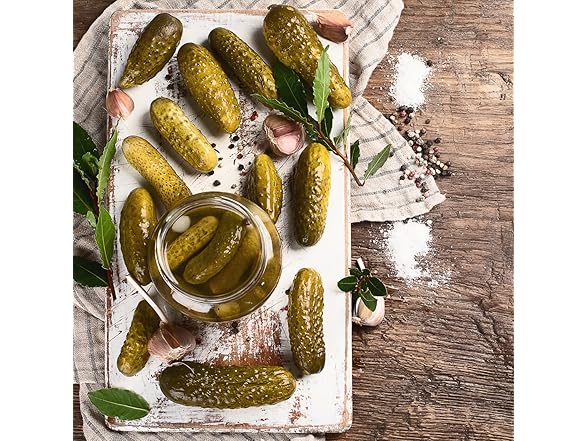 Best Maid Dill Pickles, 18-22 ct, 128 oz