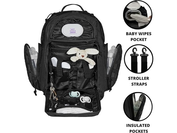 Phil & Jack Dad Diaper Bag Backpack