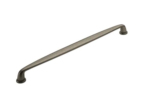 Amerock Kane Pull, 18", Nickel