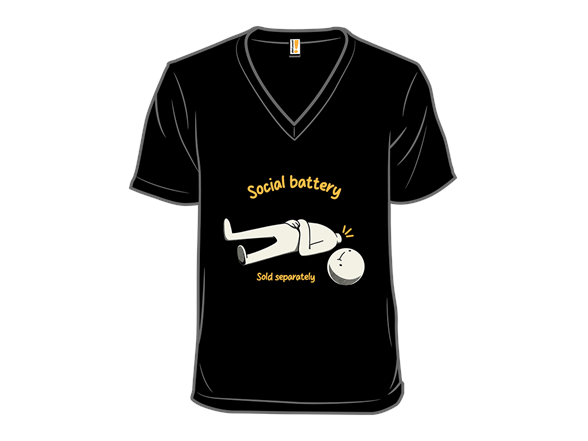 Social Battery Sold Separately