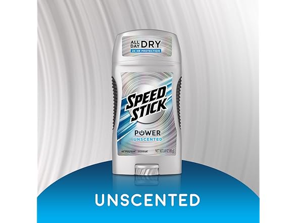 Speed Stick Power Antiperspirant Deodorant for Men