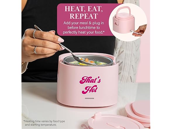 Paris Hilton Electric Lunch Warmer
