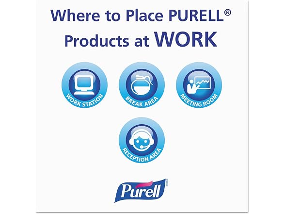 Purell Advanced Instant Hand Sanitizer 12oz