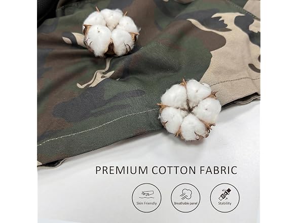 MISSWISDOM Baby Carrier Camouflage