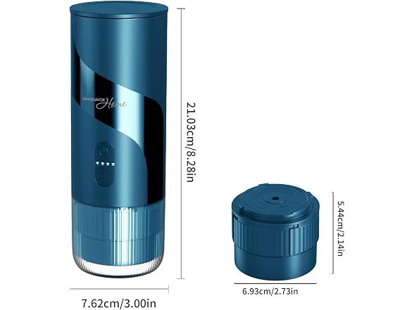 Magnavox HOME Portable Espresso Coffee Maker