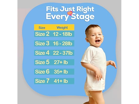 Dynarex Hugs-of-Love Diapers Size 7 124ct