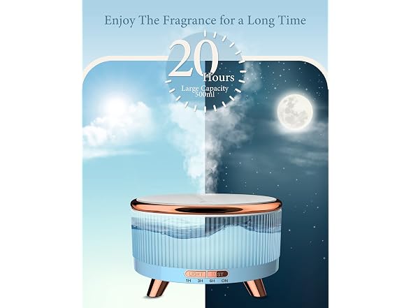 Essential Oil Diffuser for Home Diffusers for