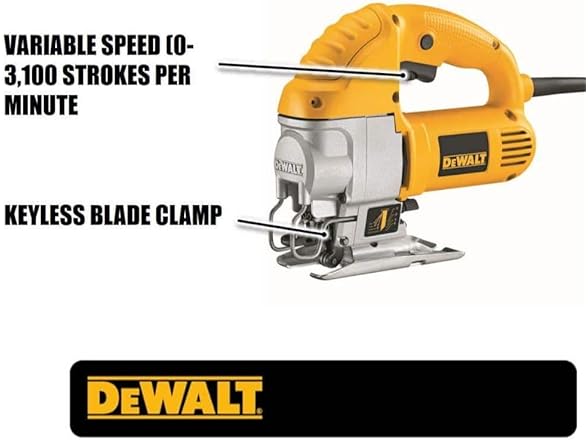 DEWALT DW317K Top Handle Jigsaw