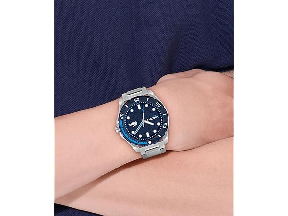 Lacoste Men's Finn 3H Fashion Watch