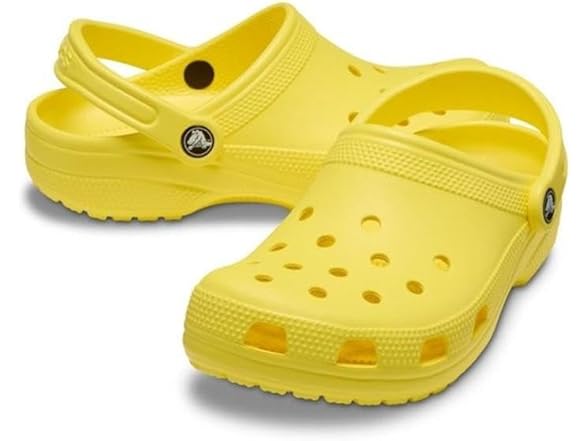 Crocs Classic Unisex Clog Cyber Yellow
