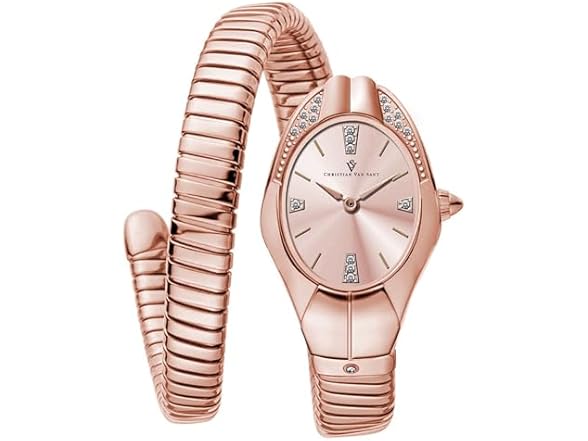 Christian Van Sant Womens Naga / Rose Gold