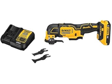 $109.99, Was $179, 38% Off! DEWALT DCS354D1 ATOMIC 20V MAX Multi-Tool Kit dealfomo