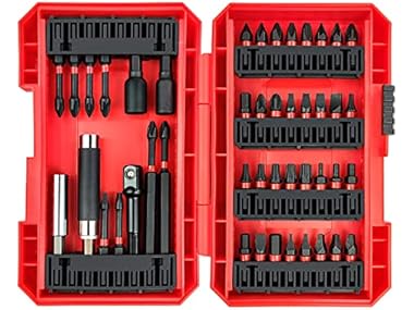 $10.99, Was $17.41, 36% Off! YIYITOOLS Screwdriver Bit Set 45 Piece dealfomo