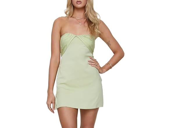 Princess Polly Irena Strapless Mini Dress (2/6)