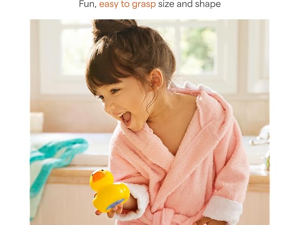 Munchkin® White Hot® Safety Bath Ducky Toy, Yellow