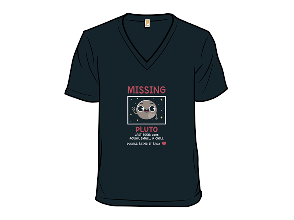 Missing Pluto