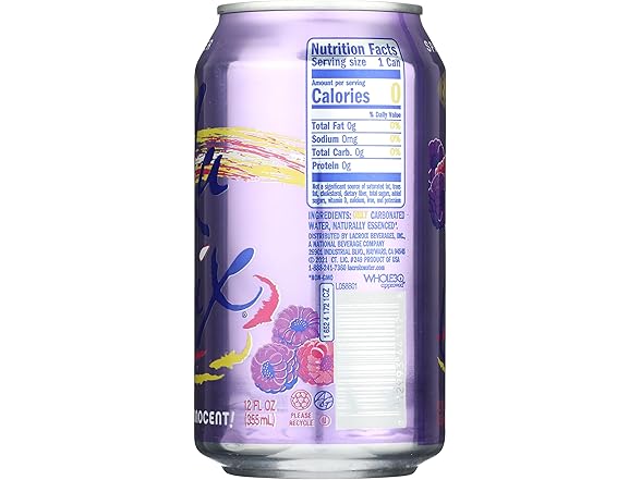 1CT LA CROIX Black Razzberry Sparkling Water 12 oz