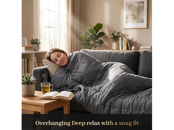 Machine Washable Weighted Blanket