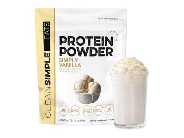 Clean Simple Eats Whey Isolate Protein Powder