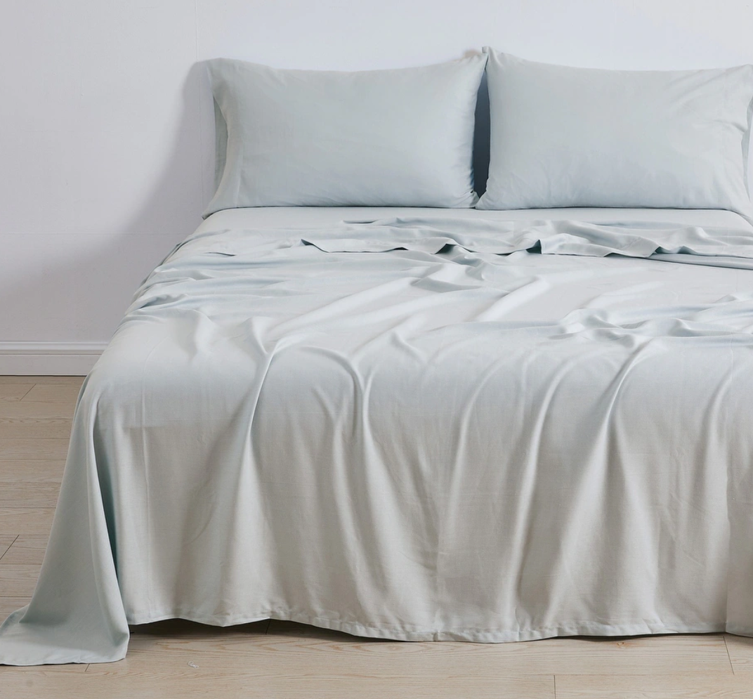 Hotel Style 20193 Lyocell & Linen Blend Sheet Set - Gallery 14