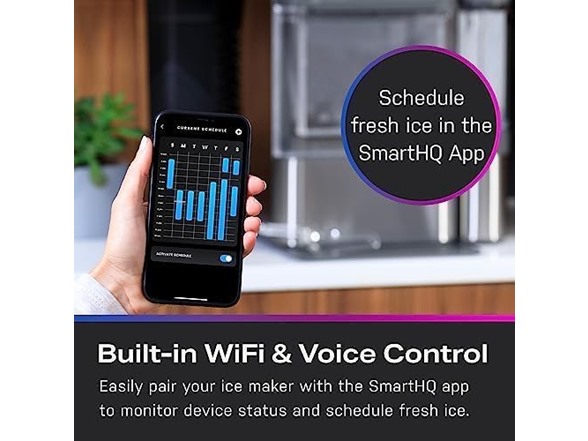 Opal 2.0 Ice Maker with XL Side Tank - Gallery 12