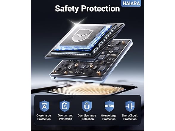 HAIARA W0765 Magnetic Portable Charger