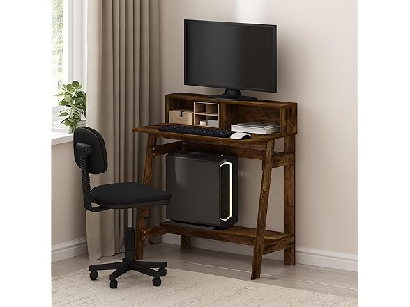 Furinno Simplistic A Frame Computer Desk