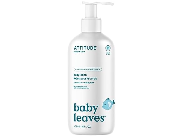 ATTITUDE | Baby Lotion 16 Fl Oz