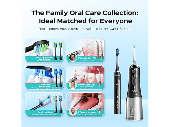 COSLUS C51C30 Electric Toothbrush
