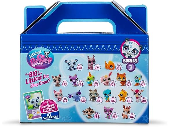 Littlest Pet Shop- Suprise Blind Single
