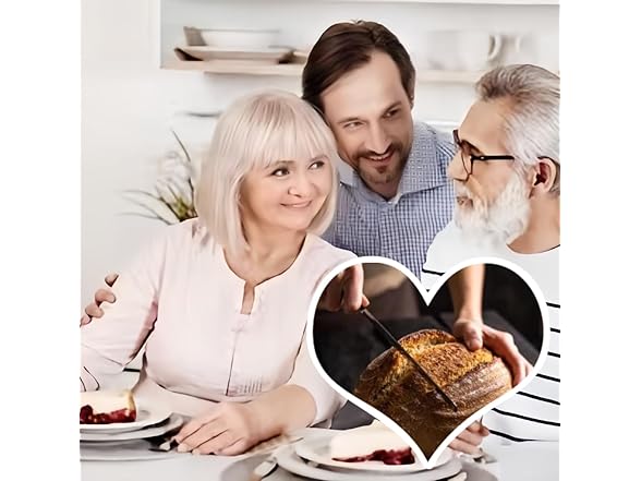 Bread Bags w/Window 50pc 13.7x8.3in