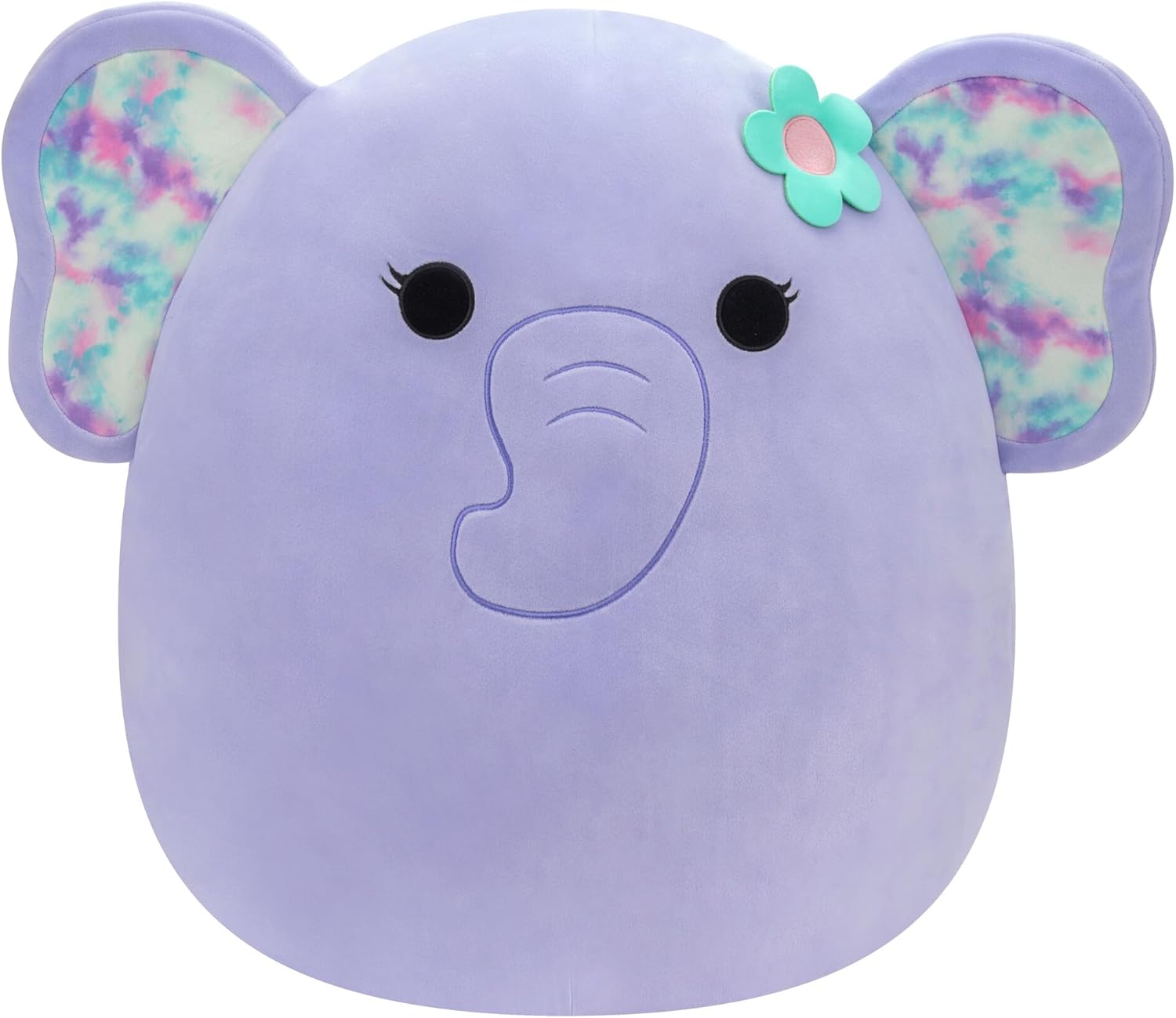 Squishmallows Original 20" Anjali Purple Elephant - Gallery 6