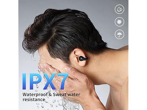 gidosha Open Ear Clip Bone Conduction Headphones