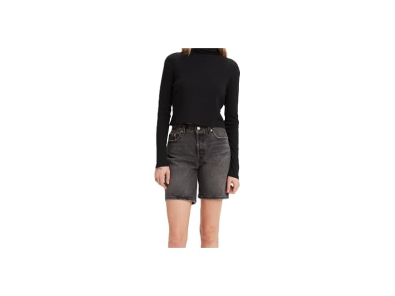 Levi's Women (L) Fit Long-sleeve Shirt Caviar